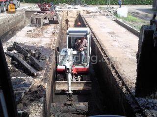 Takeuchi TB125 Omgeving Oosterhout