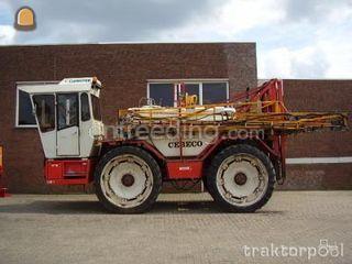 Zelfrijdende cebeco  Omgeving Oosterhout