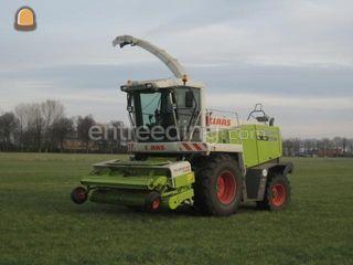 Claas jaquar 850 Omgeving Oosterhout