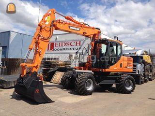 Doosan DX140W-3 Omgeving Leiden