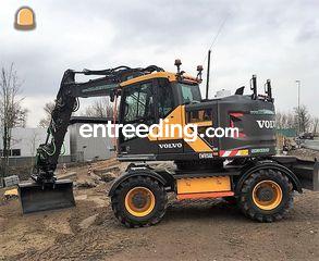 Volvo EWR150E + DKS + GPS Omgeving Alphen a/d Rijn