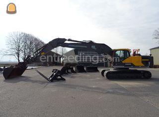 Volvo EC220EL 12m + GPS Omgeving Alphen a/d Rijn