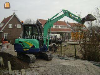 IHI 38N (3st) Omgeving Alphen a/d Rijn