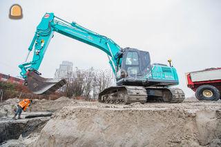 Kobelco SK210LC-10 Omgeving Alphen a/d Rijn