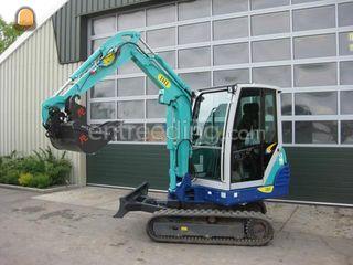 IHI 30N-3 Omgeving Alphen a/d Rijn