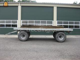 Platte wagen (3st) Omgeving Alphen a/d Rijn