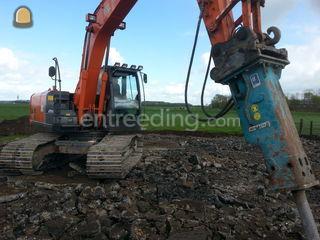 Hydraulische sloophamer Omgeving Alphen a/d Rijn