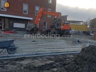 Hitachi ZX130W Omgeving Sliedrecht