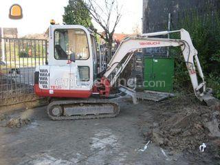 Takeuchi TB 125 Omgeving Leiden