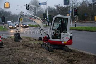 Takeuchi TB 219 Omgeving Leiden