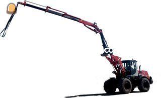 O&K L20.6 met hijsmast Omgeving Gouda