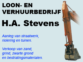Logo Loon en Verhuurbedrijf Stevens Kesteren