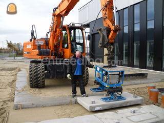 Plaatsen van Stelcon plat... Omgeving Antwerpen