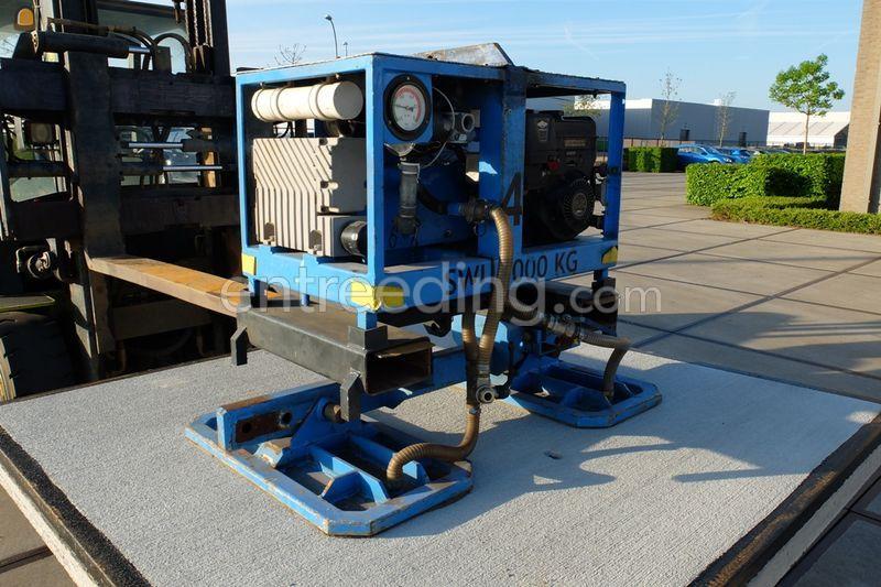 Nimatech zuignap voor Stelcon® platen