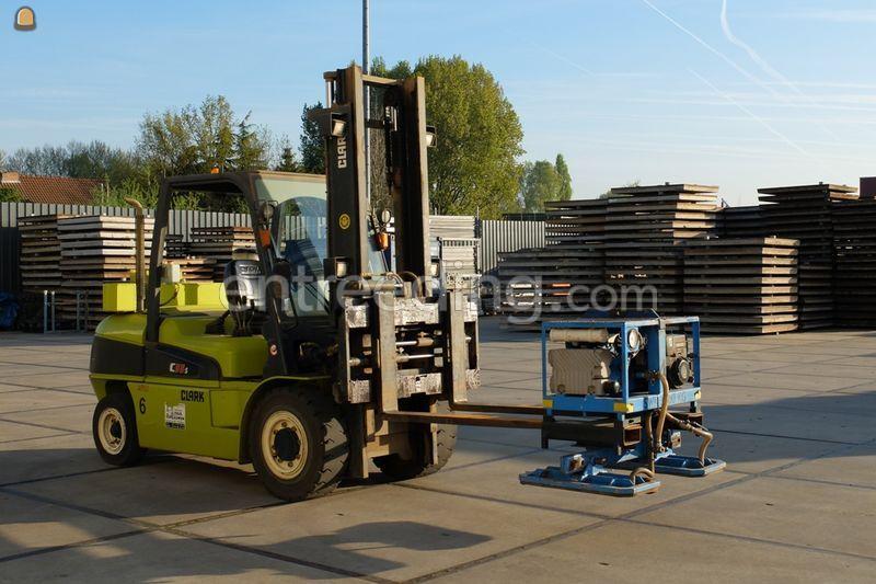 Nimatech zuignap voor Stelcon® platen