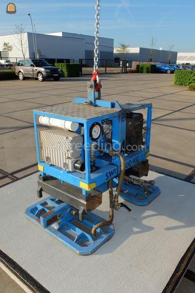 Nimatech zuignap voor Stelcon® platen