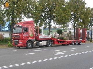 DAF XF + dieplader Omgeving Sittard