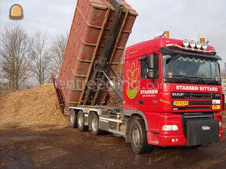 DAF XF105 containerwagen ... Omgeving Sittard