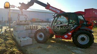 Manitou MLT 735 LSU Omgeving Sittard