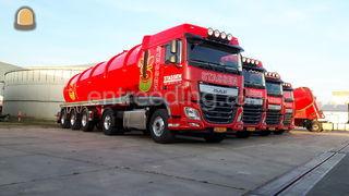 DAF XF + tankoplegger Omgeving Sittard