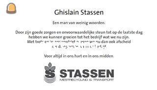 Stassen Mestrecycling & Transport B.V. uit Born