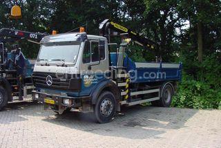 mercedes 2 stuks Kraanwag... Omgeving Utrecht