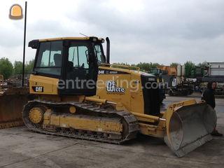 Caterpillar D4K Omgeving Brugge