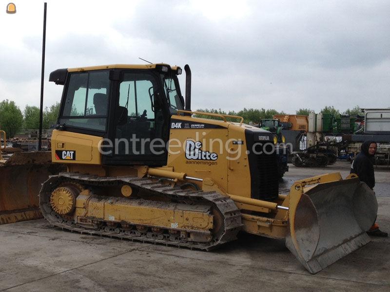 Caterpillar D4K