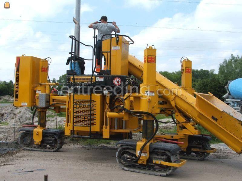 Terex SF 2003B beton glijbekistingsmachine