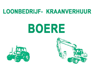 Logo Fa. Boere Loon-, Aannemings- en Verhuurbedrijf Hazerswoude-Dorp