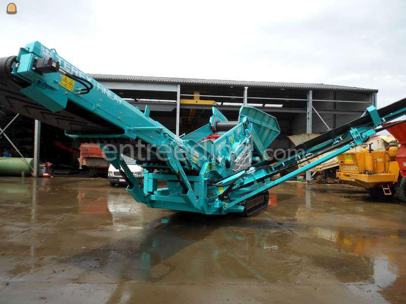 Terex Finlay 863 - 3 fractie zeefmachine