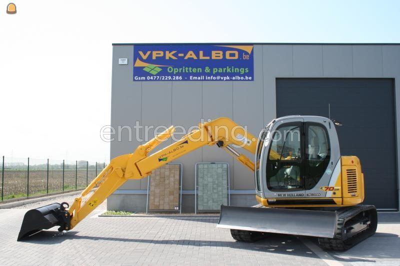 New Holland Kobelco E70 SR