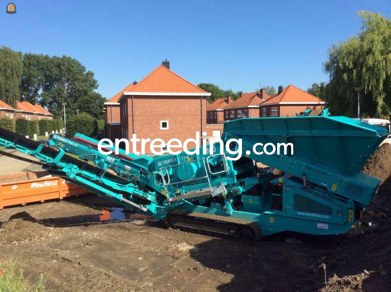 Terex Finlay 863 - 3 fractie zeefmachine