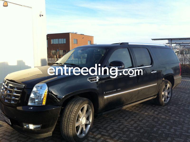 Bestelbusje cadillac - escalade - VIP