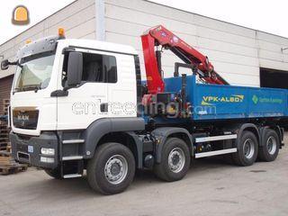 MAN T65 35.440 Omgeving Gent