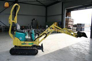 Ammann Yanmar SV 08 Omgeving Gent