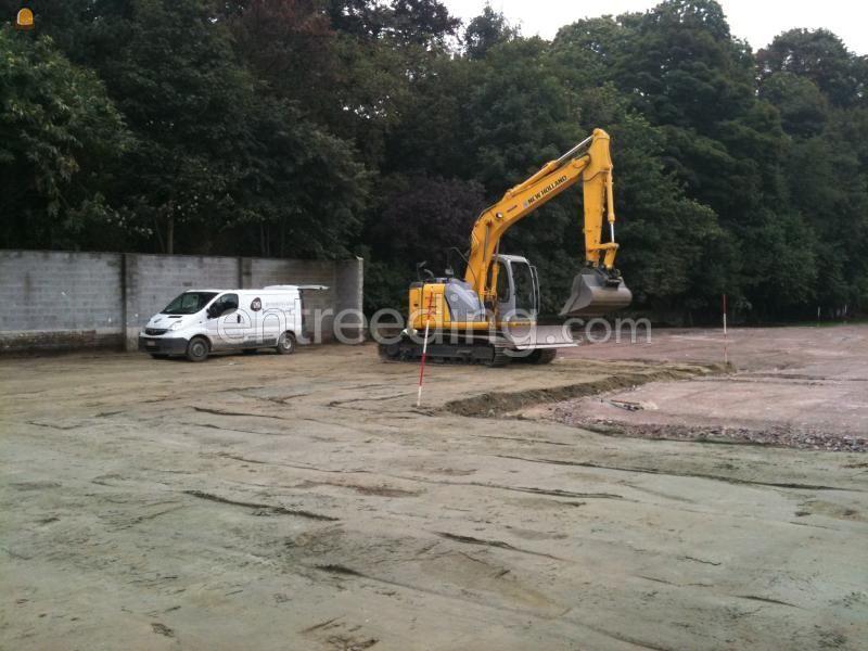 Grondwerken grondwerken - afgraven