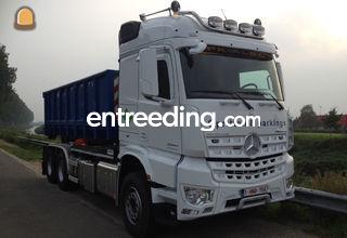 Mercedes Arocs Omgeving Gent