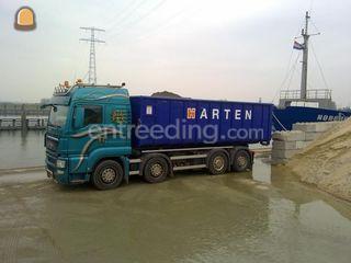 MAN TGS 35.480 8x2-6 Omgeving Goes