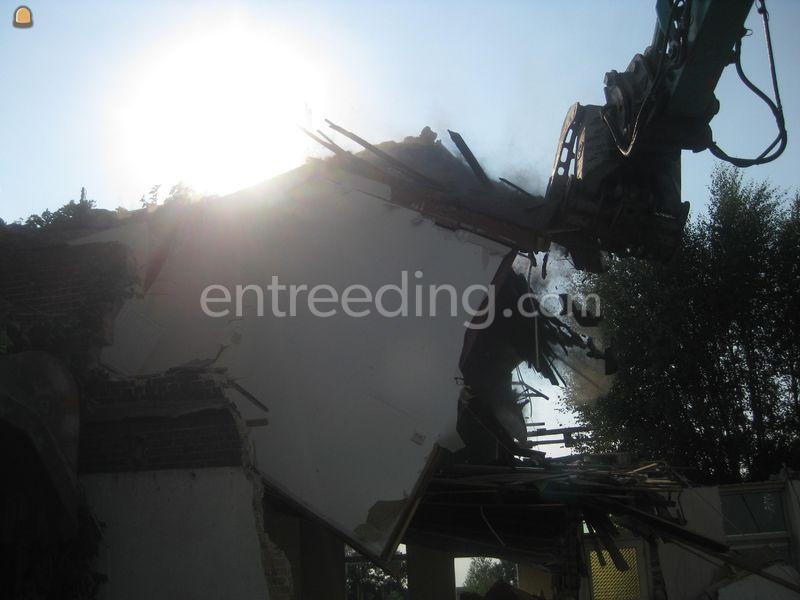 Projecten / werken Slopen woonhuis Kruisweg.