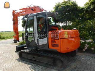 Hitachi EX-70 Omgeving Zoetermeer
