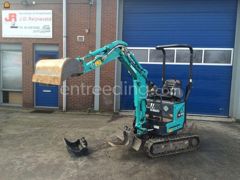 Kobelco 1-tonner