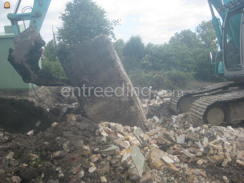 Projecten / werken Slopen woonhuis Kruisweg.