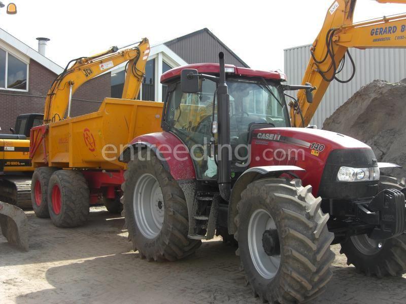 Case 140 met Mullie GT 20
