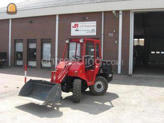 Kramer Allrad 120 Omgeving Zoetermeer