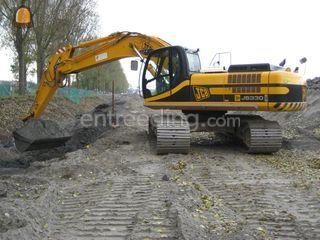 Diverse grondwerken. Omgeving Zoetermeer