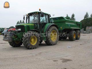 John Deere 6420 S Omgeving De IJsselsteden