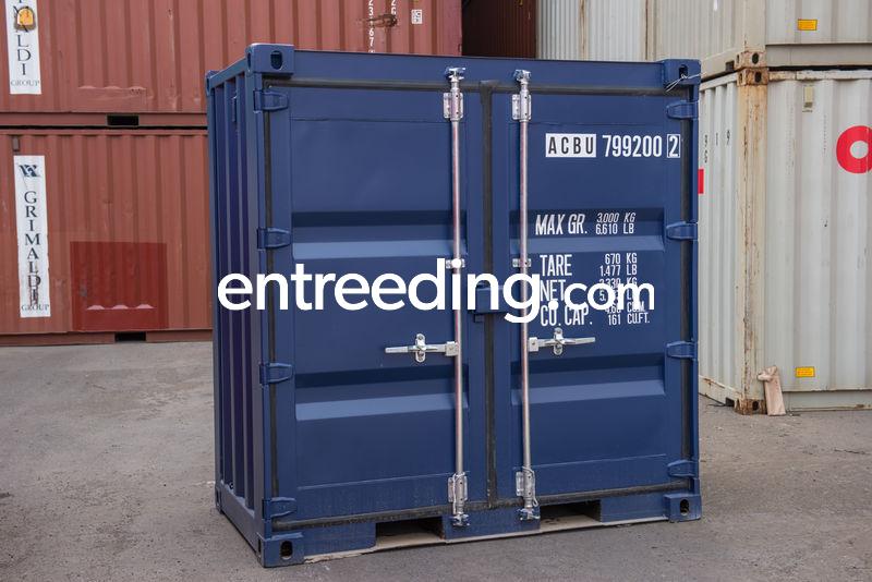 Containers klein type 4ft te huur