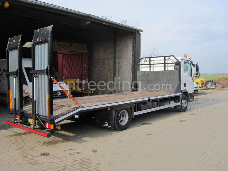 Man 8,5 t laadvermogen