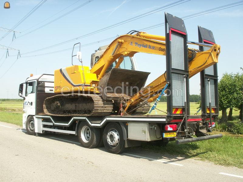 MAN 18t laadvermogen